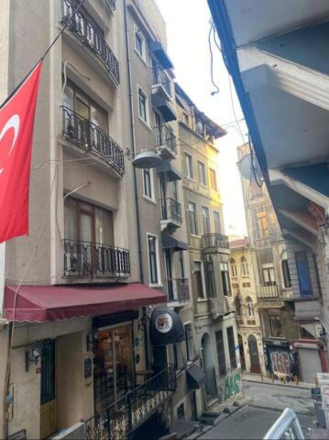 Elegance Aparts Cihangir Istanbul Luaran gambar