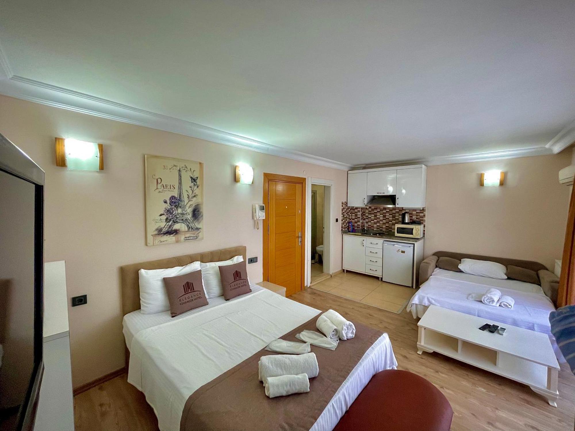 Elegance Aparts Cihangir Istanbul Luaran gambar