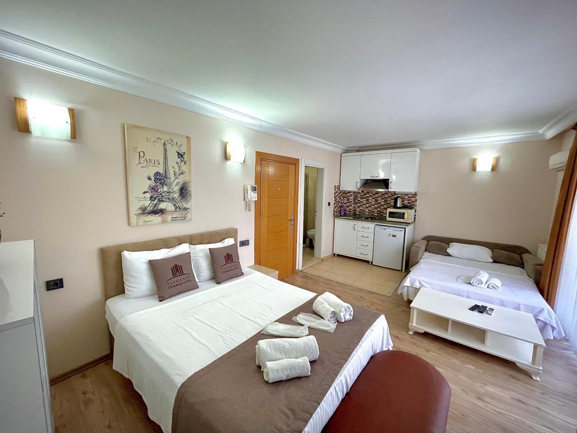 Elegance Aparts Cihangir Istanbul Luaran gambar
