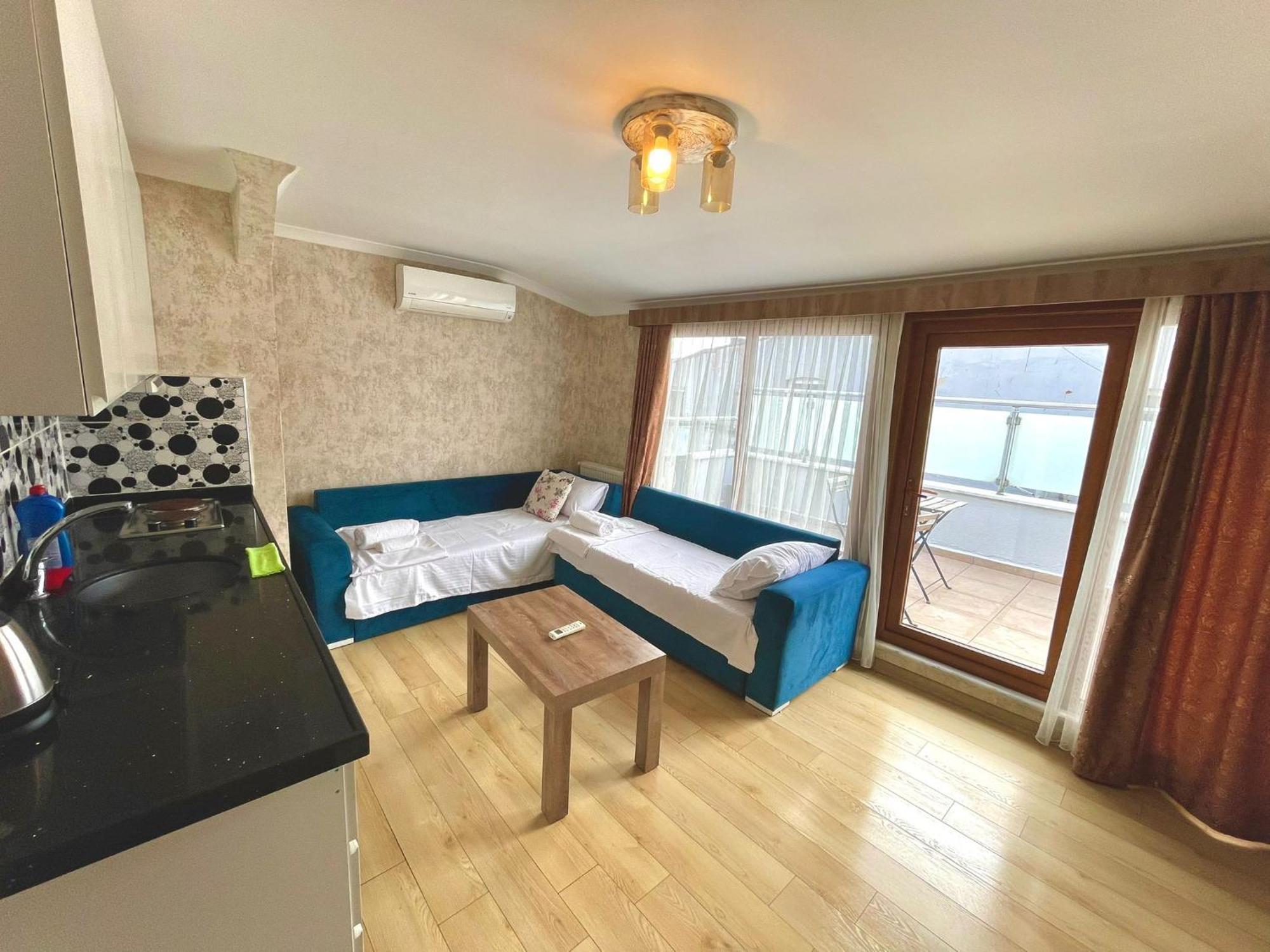 Elegance Aparts Cihangir Istanbul Luaran gambar